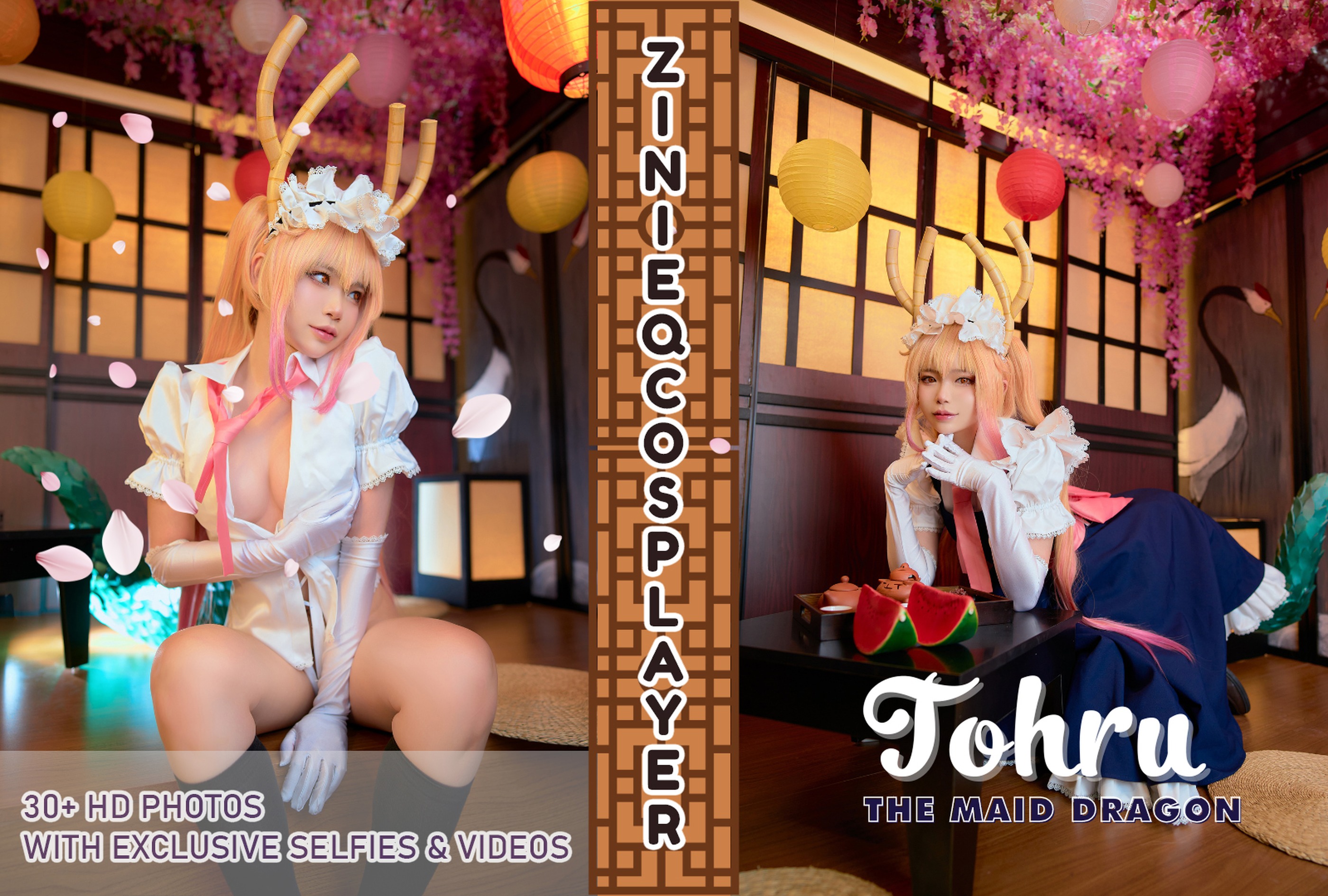 图片[1]-ZinieQ – NO.091 Tohru[40P]-XikXak